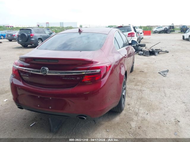 2G4GL5EX4H9150571 Buick Regal Turbo Sport Touring