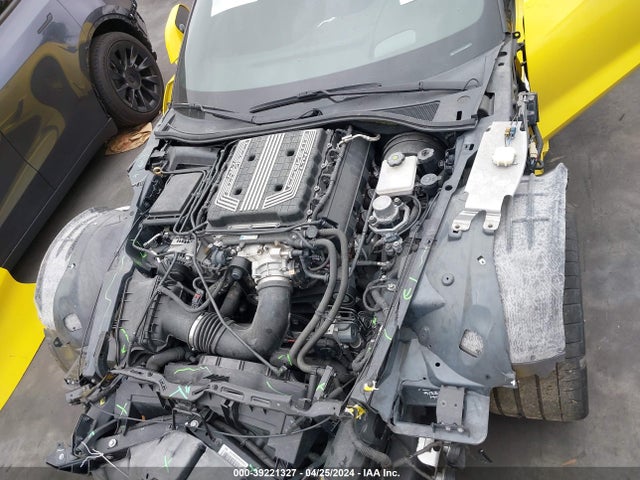 Chevrolet Corvette Z06 2017 1G1YR2D62H5600383 Image 10