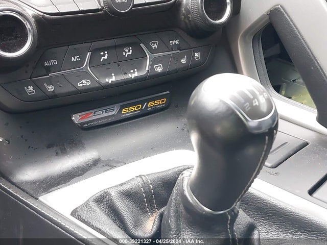 Chevrolet Corvette Z06 2017 1G1YR2D62H5600383 Image 22