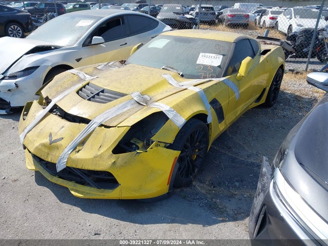 Chevrolet Corvette Z06 2017 1G1YR2D62H5600383 Image 2