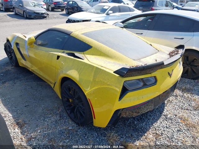 Chevrolet Corvette Z06 2017 1G1YR2D62H5600383 Image 3