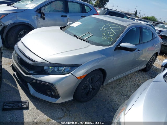 Honda CIVIC EX 2018 SHHFK7H53JU423668 Image 2