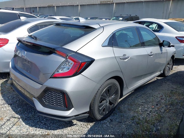 Honda CIVIC EX 2018 SHHFK7H53JU423668 Image 4