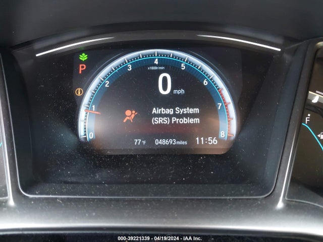 Honda CIVIC EX 2018 SHHFK7H53JU423668 Image 7
