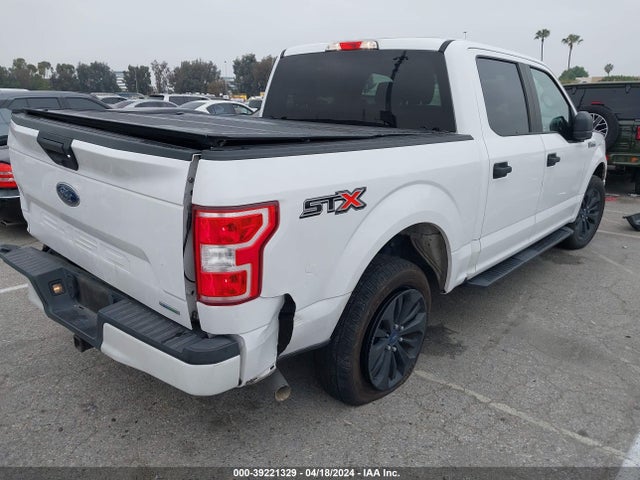 Ford F-150 Xl 2018 1FTEW1CG9JKD08440 Image 4