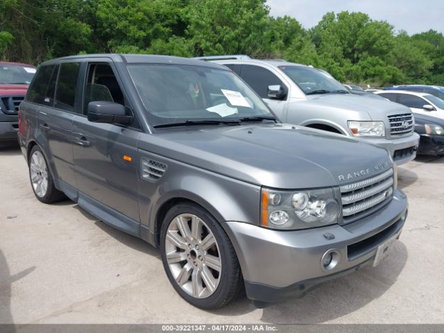 Auction sale of the 2007 Land Rover Range Rover Sport Supercharged, vin: SALSH23487A116152, lot number: 39221347