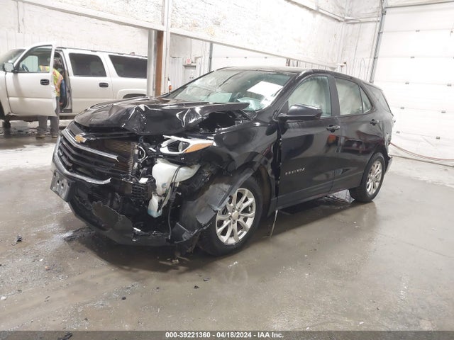 Chevrolet Equinox Awd Ls 2021 2GNAXSEV1M6148551 Image 2