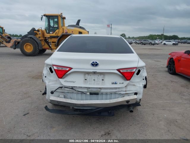 4T1BD1FKXHU205966 Toyota Camry Hybrid Le