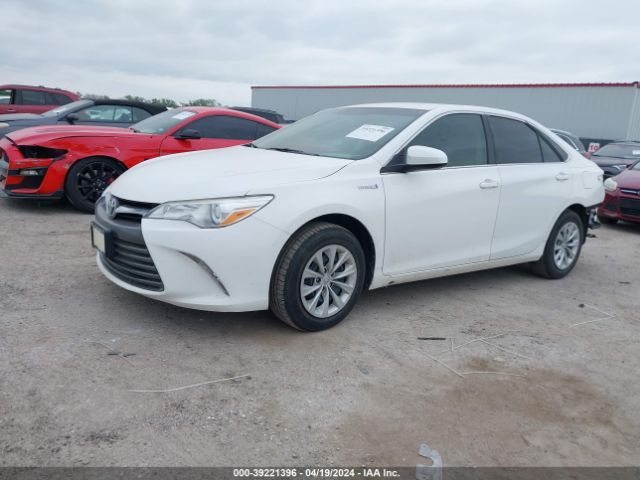 4T1BD1FKXHU205966 Toyota Camry Hybrid Le