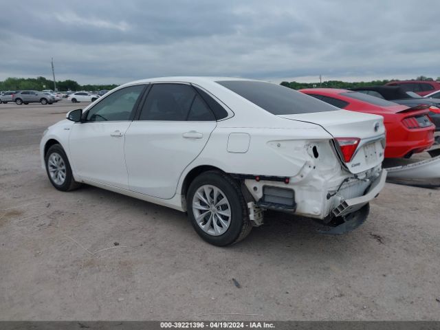 4T1BD1FKXHU205966 Toyota Camry Hybrid Le