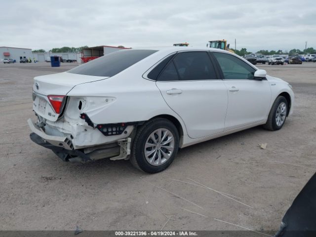 4T1BD1FKXHU205966 Toyota Camry Hybrid Le