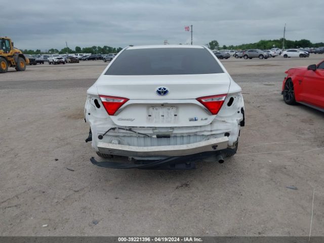 4T1BD1FKXHU205966 Toyota Camry Hybrid Le