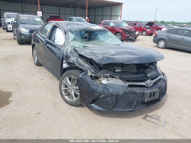 Toyota CAMRY SE 2015 4T1BF1FK8FU913155 Image 1