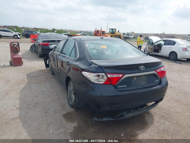 Toyota CAMRY SE 2015 4T1BF1FK8FU913155 Image 3