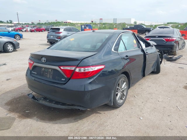 Toyota CAMRY SE 2015 4T1BF1FK8FU913155 Image 4