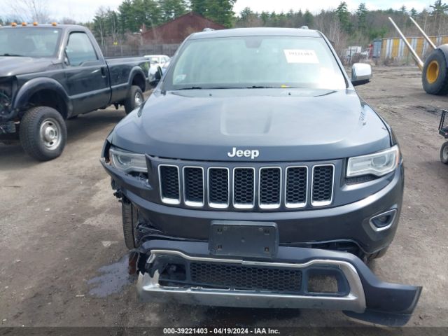 1C4RJFCG6FC174341 Jeep Grand Cherokee Overland