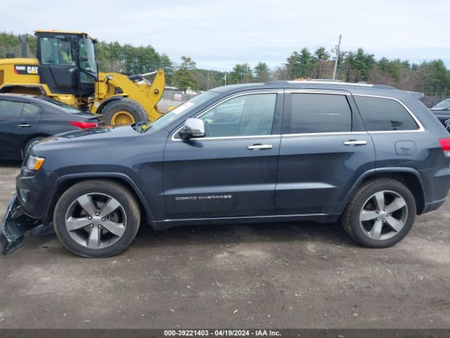 1C4RJFCG6FC174341 Jeep Grand Cherokee Overland