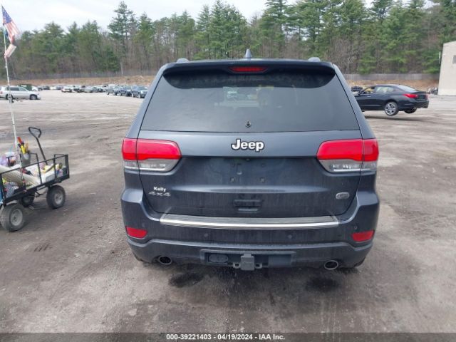 1C4RJFCG6FC174341 Jeep Grand Cherokee Overland