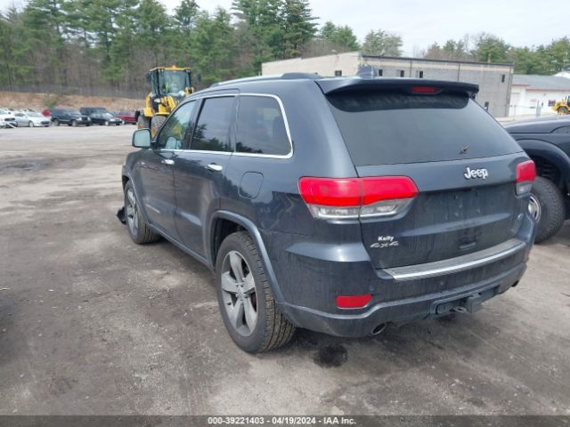 1C4RJFCG6FC174341 Jeep Grand Cherokee Overland