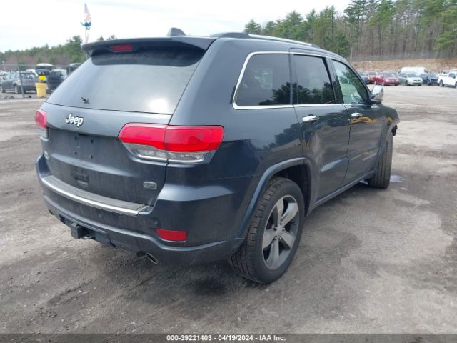 1C4RJFCG6FC174341 Jeep Grand Cherokee Overland