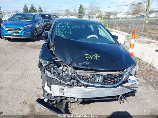 19XFB2F98FE100241 Honda Civic Ex-l