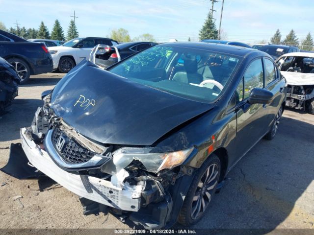 19XFB2F98FE100241 Honda Civic Ex-l