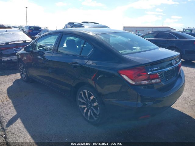 19XFB2F98FE100241 Honda Civic Ex-l