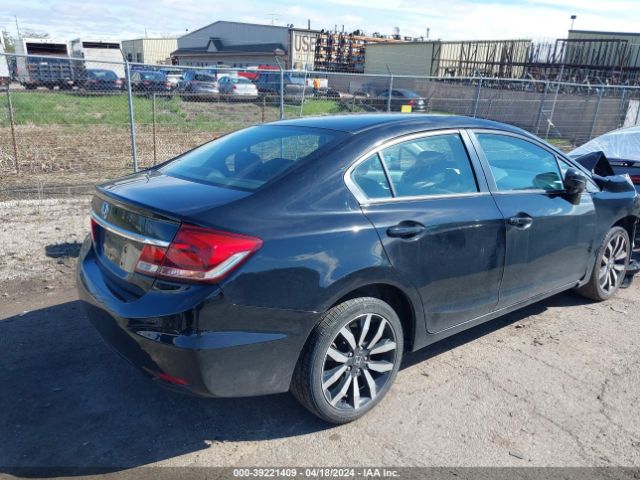 19XFB2F98FE100241 Honda Civic Ex-l