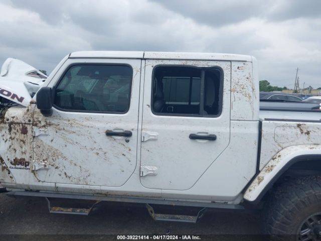 1C6JJTBG4ML565229 Jeep Gladiator Rubicon 4x4