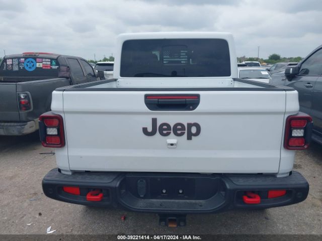 1C6JJTBG4ML565229 Jeep Gladiator Rubicon 4x4