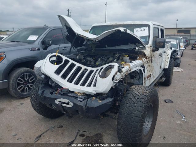 1C6JJTBG4ML565229 Jeep Gladiator Rubicon 4x4