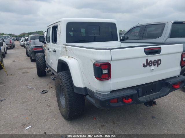 1C6JJTBG4ML565229 Jeep Gladiator Rubicon 4x4