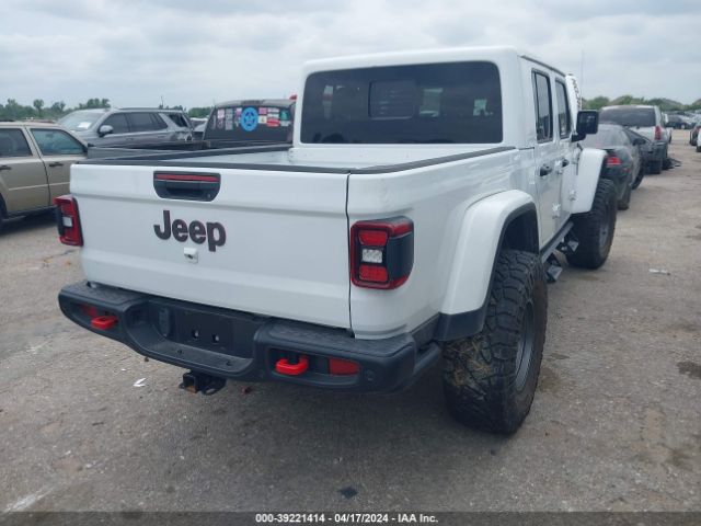 1C6JJTBG4ML565229 Jeep Gladiator Rubicon 4x4