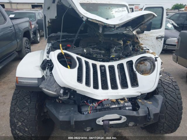 1C6JJTBG4ML565229 Jeep Gladiator Rubicon 4x4