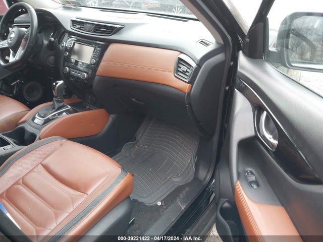 Nissan Rogue Sl 2017 JN8AT2MV9HW270936 Image 5