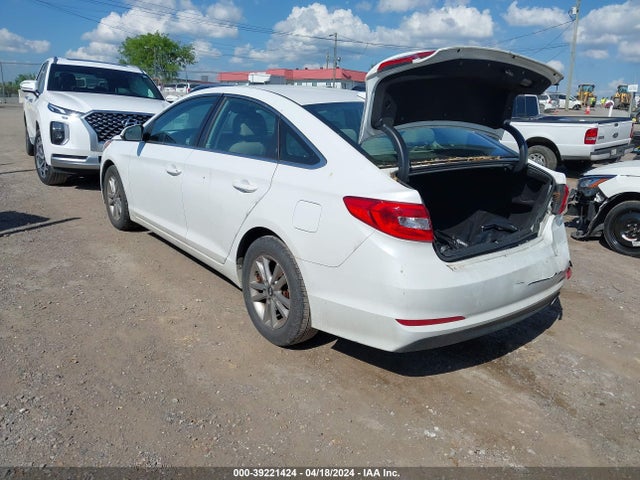 Hyundai SONATA SE 2016 5NPE24AFZGH361226 Image 3