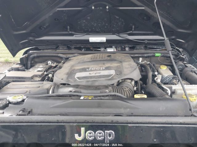 1C4BJWDG1JL860960 Jeep Wrangler Jk Unlimited Sport S 4x4