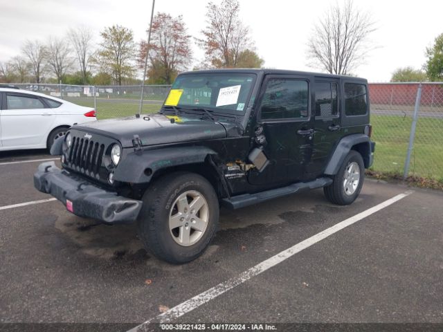 1C4BJWDG1JL860960 Jeep Wrangler Jk Unlimited Sport S 4x4