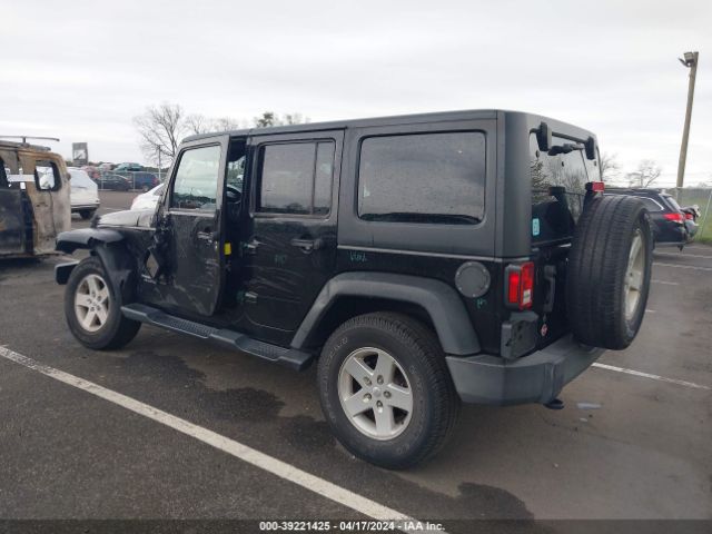 1C4BJWDG1JL860960 Jeep Wrangler Jk Unlimited Sport S 4x4