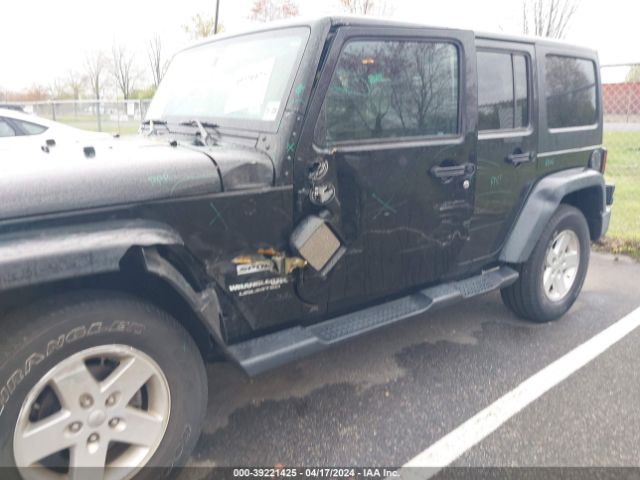 1C4BJWDG1JL860960 Jeep Wrangler Jk Unlimited Sport S 4x4