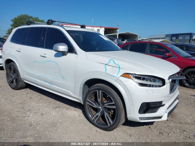 Auction sale of the 2019 Volvo Xc90 T6 R-design, vin: YV4A22PM4K1465488, lot number: 39221427