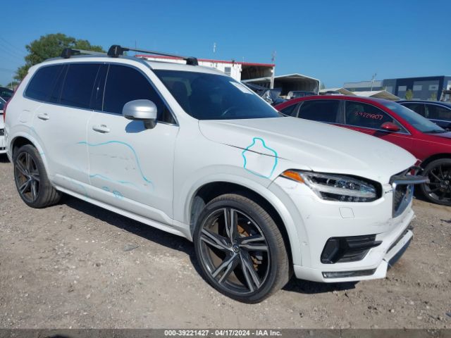 Продажа на аукционе авто 2019 Volvo Xc90 T6 R-design, vin: YV4A22PM4K1465488, номер лота: 39221427