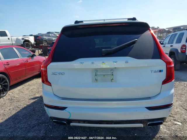 YV4A22PM4K1465488 Volvo Xc90 T6 R-design