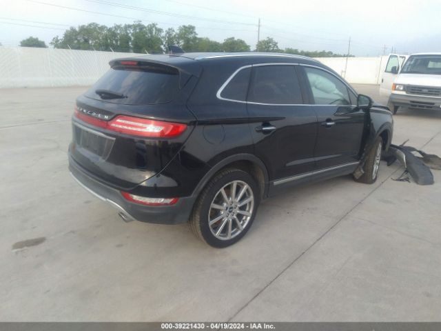 5LMCJ3C99KUL21318 Lincoln Mkc Reserve