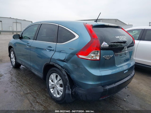 Honda CR-V EX 2014 5J6RM3H59EL024889 Image 3