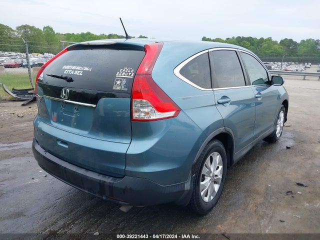 Honda CR-V EX 2014 5J6RM3H59EL024889 Image 4