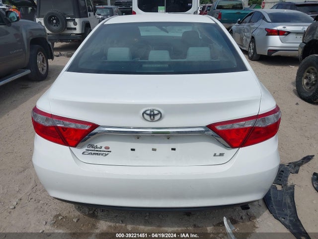 Toyota CAMRY LE 2016 4T4BF1FK1GR537244 Image 17