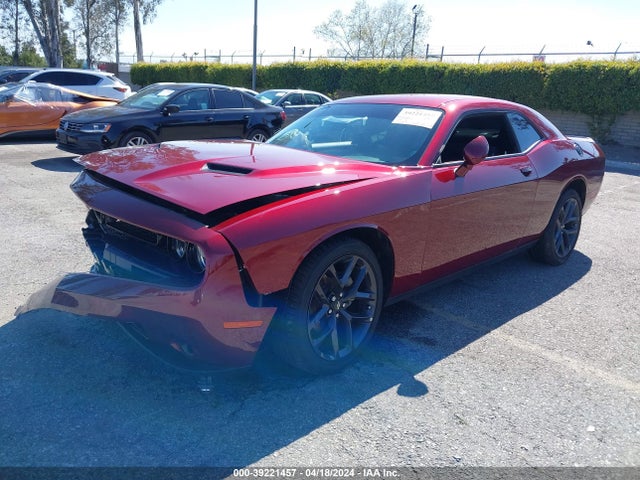 Dodge Challenger Sxt 2023 2C3CDZAG6PH602333 Image 2