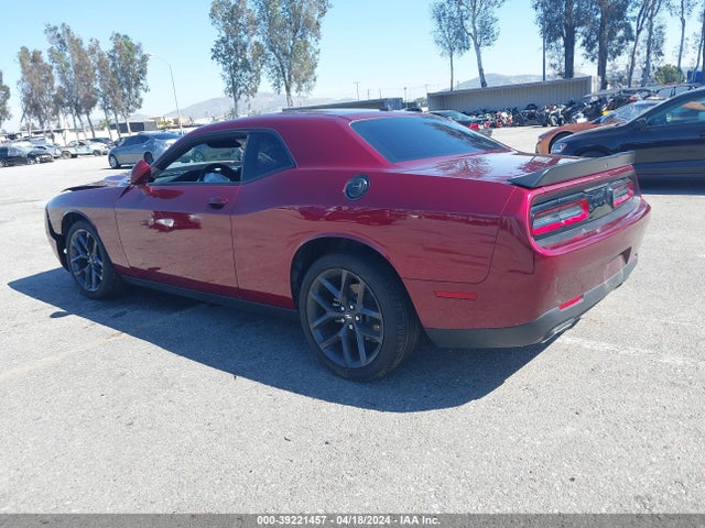 Dodge Challenger Sxt 2023 2C3CDZAG6PH602333 Image 3
