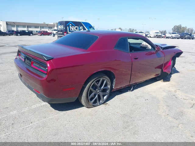 Dodge Challenger Sxt 2023 2C3CDZAG6PH602333 Image 4